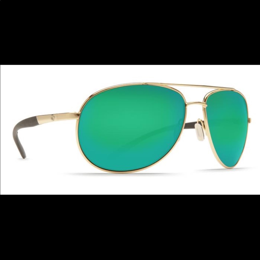 Costa Aviators Green/Gold